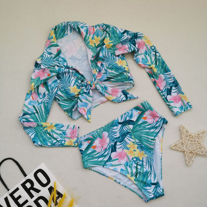 New Bikini plus Size Swimsuit
