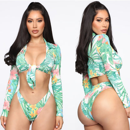 New Bikini plus Size Swimsuit