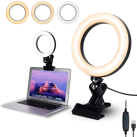 Lighting For Desktop Clip Mobile Computer Video Conference