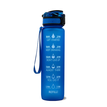 1L Water Bottle  For Sports & Fitness