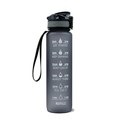 1L Water Bottle  For Sports & Fitness
