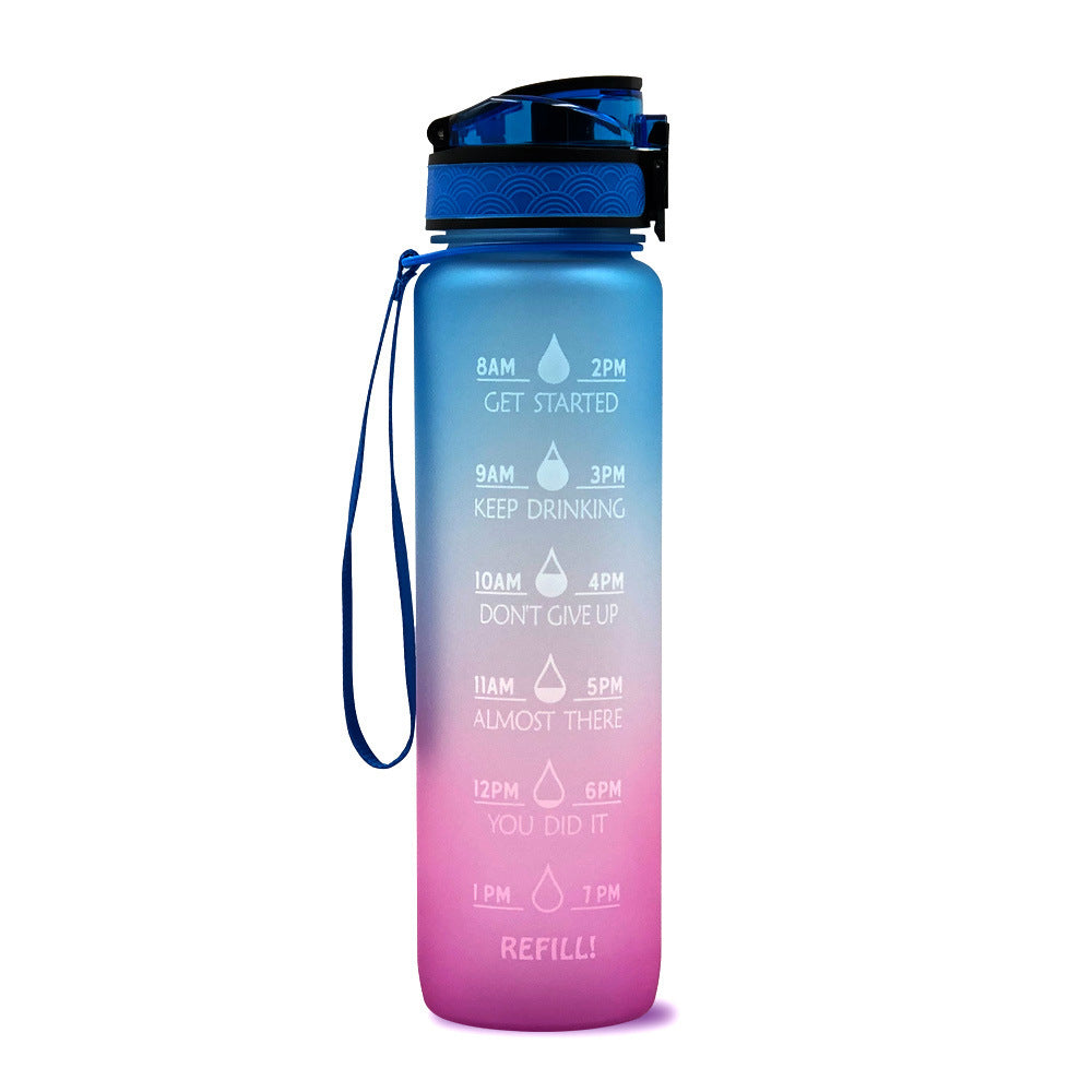 1L Water Bottle  For Sports & Fitness