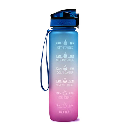 1L Water Bottle  For Sports & Fitness
