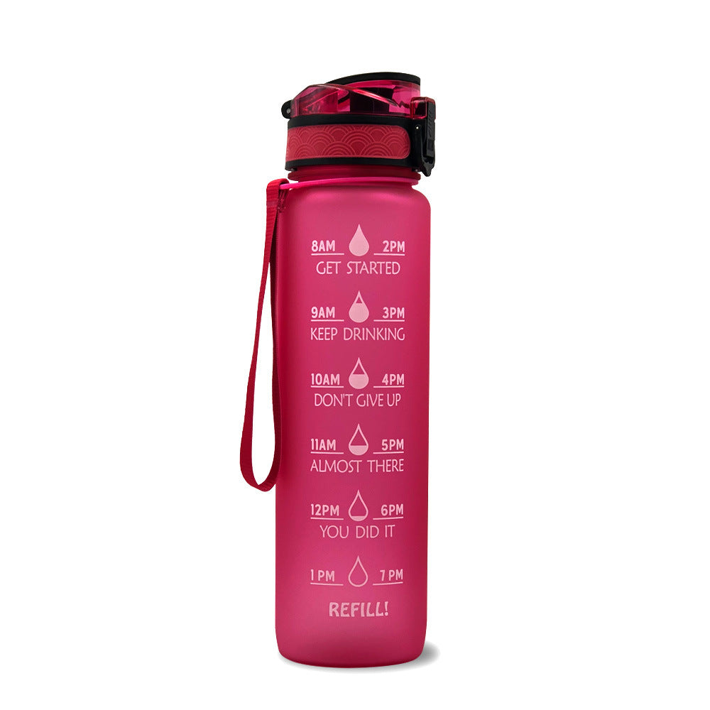 1L Water Bottle  For Sports & Fitness
