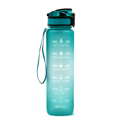 1L Water Bottle  For Sports & Fitness
