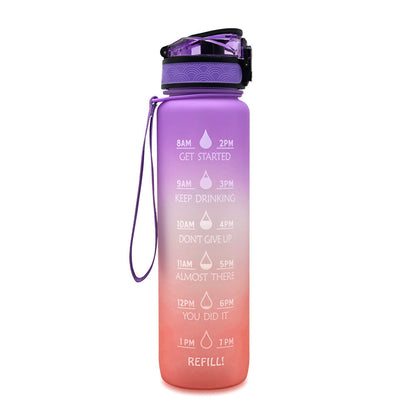 1L Water Bottle  For Sports & Fitness