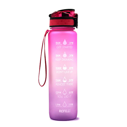 1L Water Bottle  For Sports & Fitness
