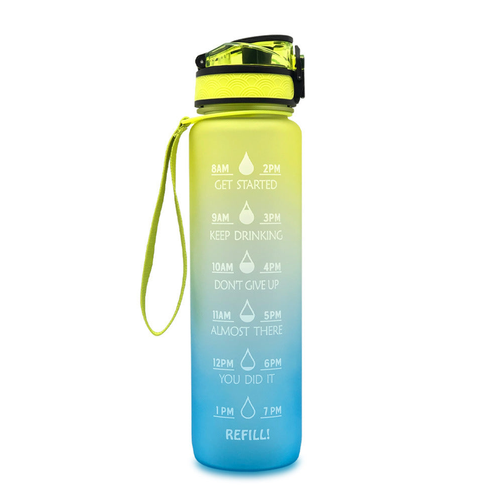 1L Water Bottle  For Sports & Fitness