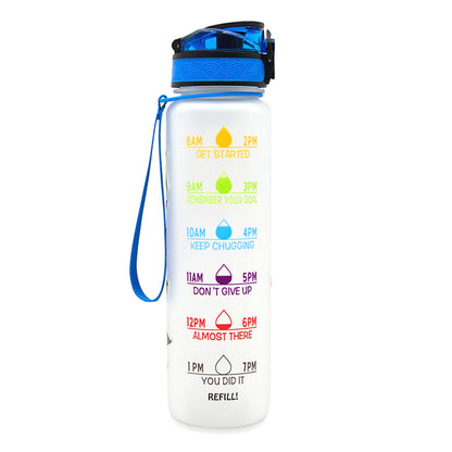 1L Water Bottle  For Sports & Fitness