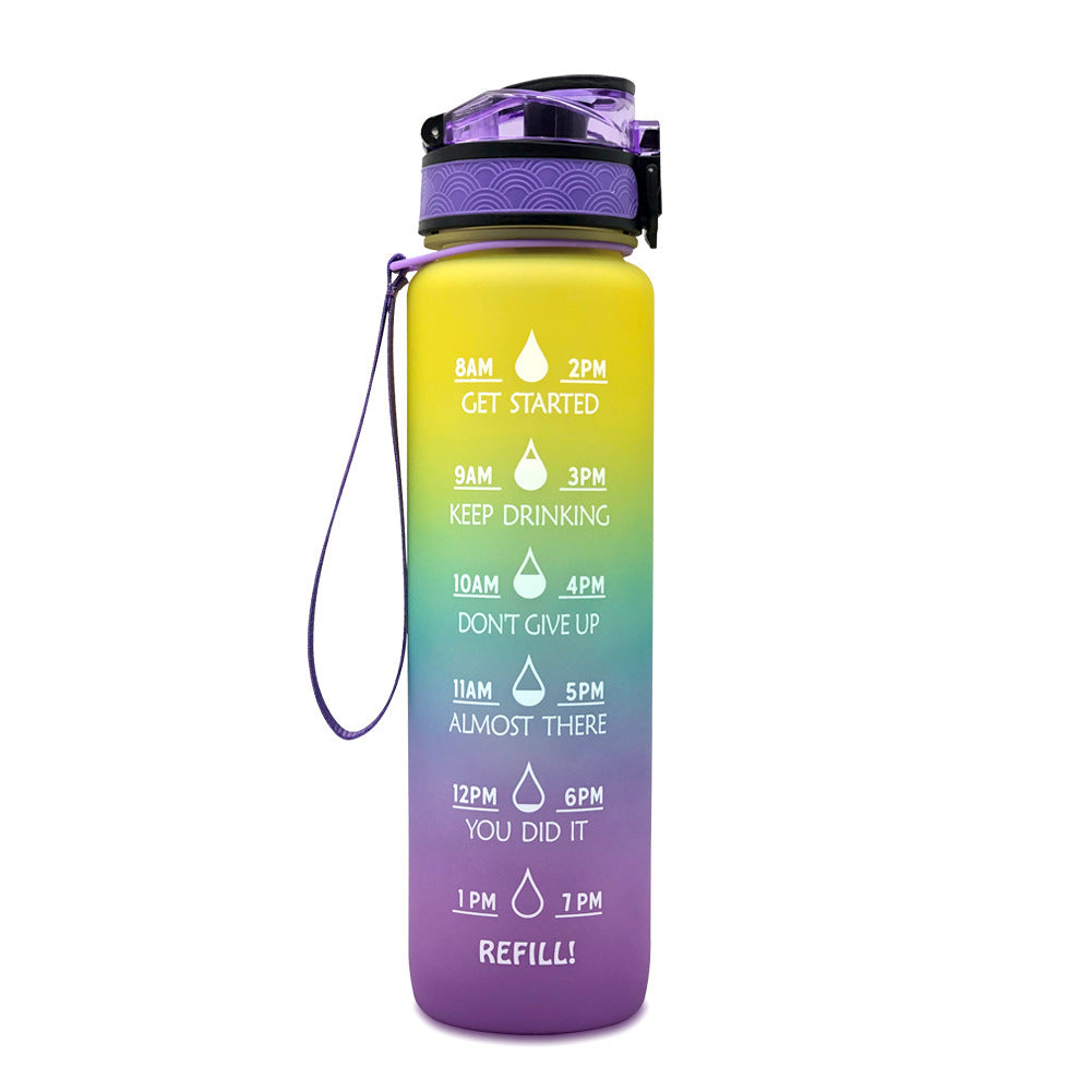 1L Water Bottle  For Sports & Fitness