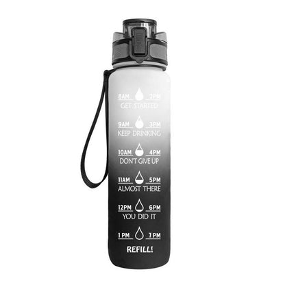 1L Water Bottle  For Sports & Fitness