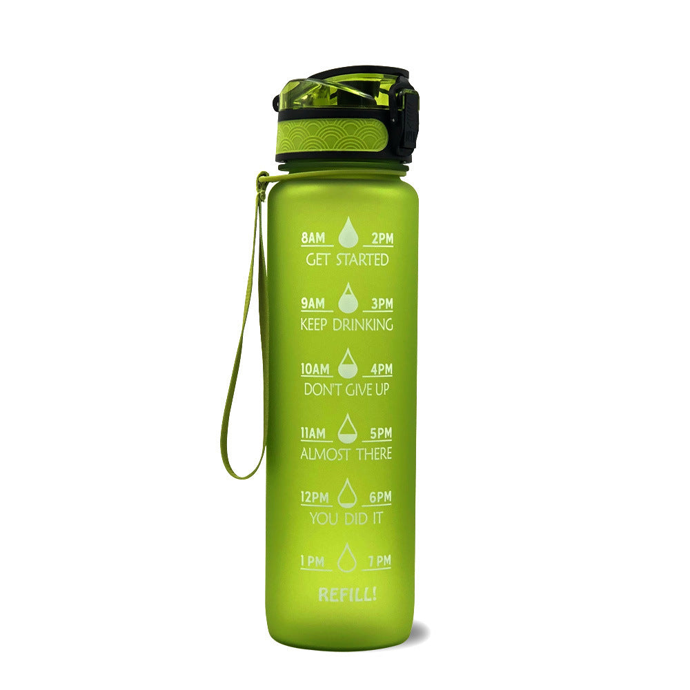 1L Water Bottle  For Sports & Fitness