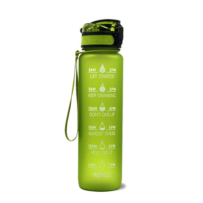 1L Water Bottle  For Sports & Fitness