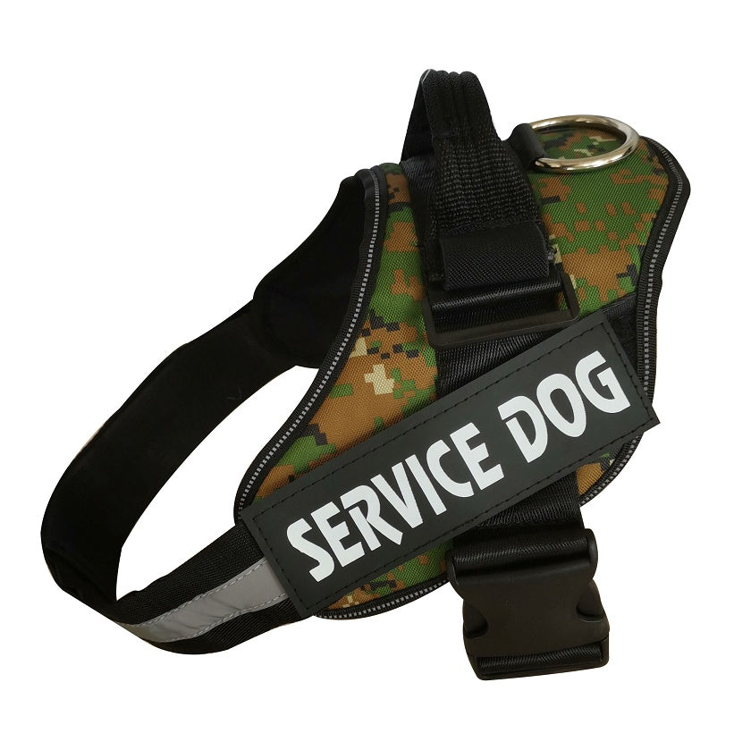 Dog Harness Vest With Patch