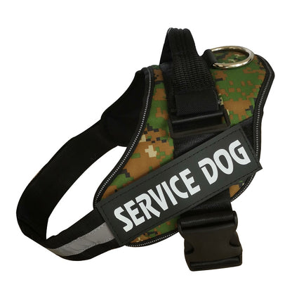 Dog Harness Vest With Patch