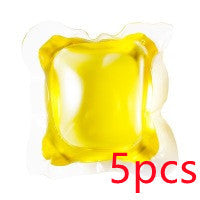 Scented laundry pods