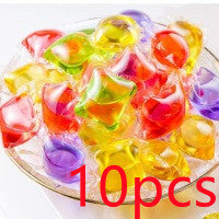 Scented laundry pods