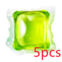 Scented laundry pods
