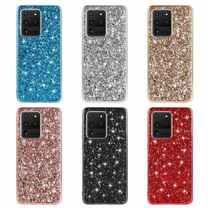 glitter mobile phone case