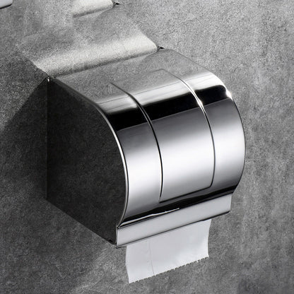 Stainless Steel Paper Towel Holder Box Waterproof Paper Towel Holder Toilet Toilet Paper Holder