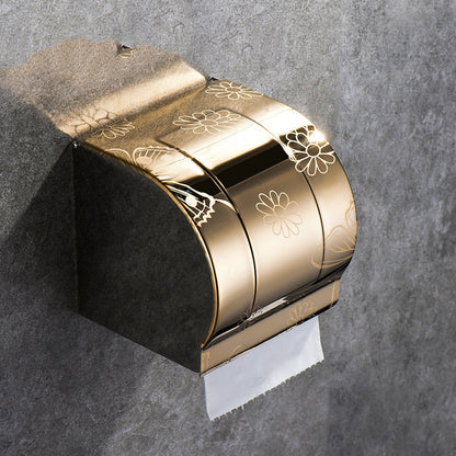 Stainless Steel Paper Towel Holder Box Waterproof Paper Towel Holder Toilet Toilet Paper Holder