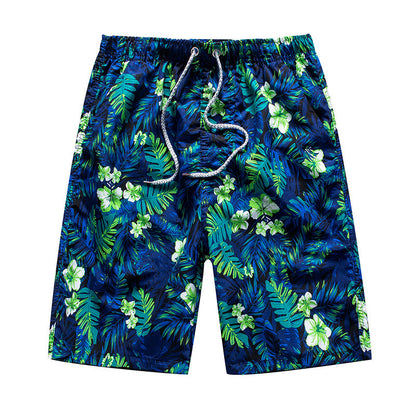 Mens Trunks Quick Dry Shorts With Mesh Lining Funny Swimwear
