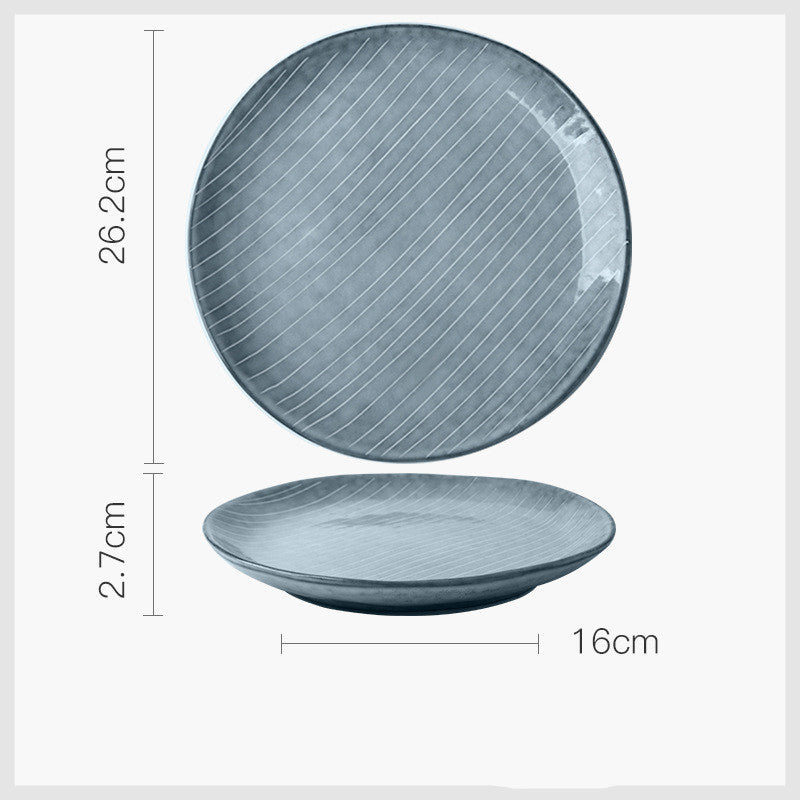 Ceramic Dinner Plate