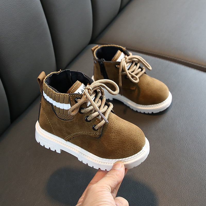 Baby Shoes Soft Sole Boots