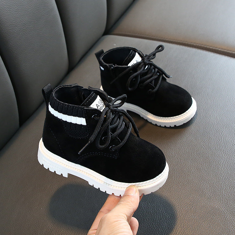 Baby Shoes Soft Sole Boots
