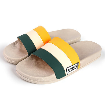 Soft-soled Indoor Home Non-slip Slippers