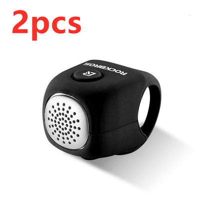 Driving electric mountain bike bell