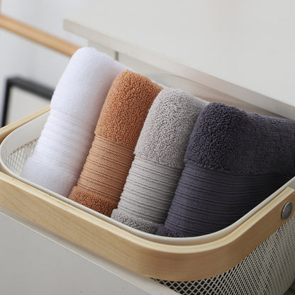 Pure Cotton 500g Bath Towel Thickened Soft Absorbent Hotel Beauty Salon Gift Large towel