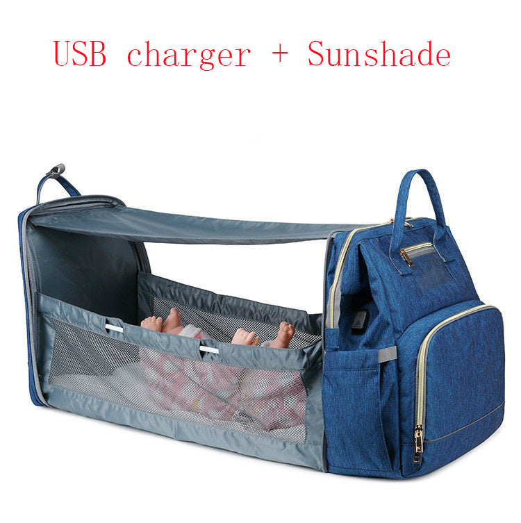 Portable baby Bag