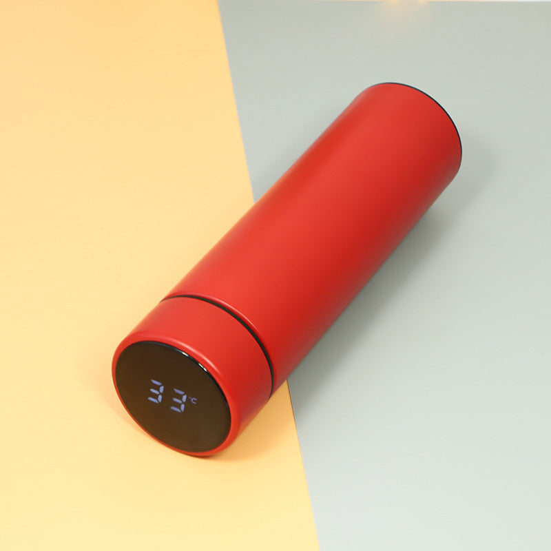 Insulated Temperature Display Vacuum Flask
