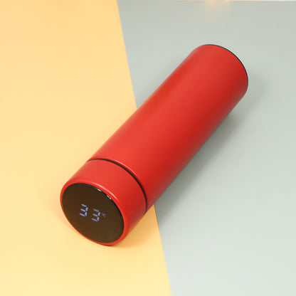 Insulated Temperature Display Vacuum Flask