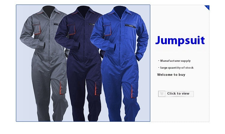 Men Auto Repair Uniform