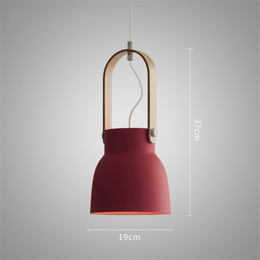 Loft LED Iron Pendant Lights Restaurant Room Bedroom