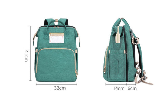Portable baby Bag