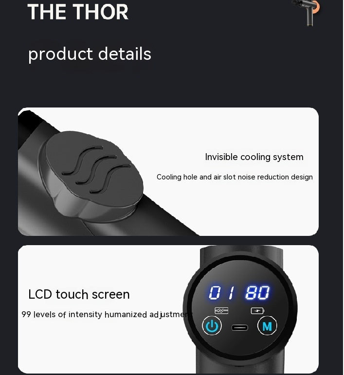 Massage Gun Muscle Relaxation