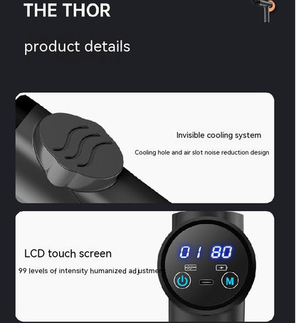 Massage Gun Muscle Relaxation