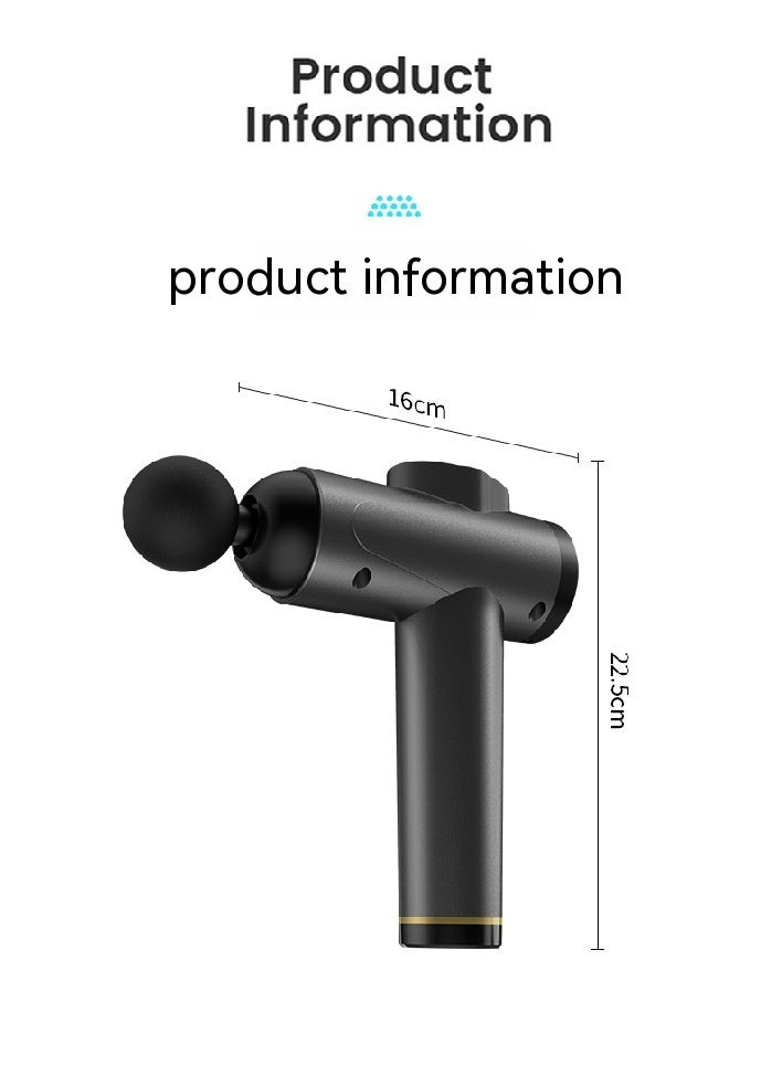 Massage Gun Muscle Relaxation