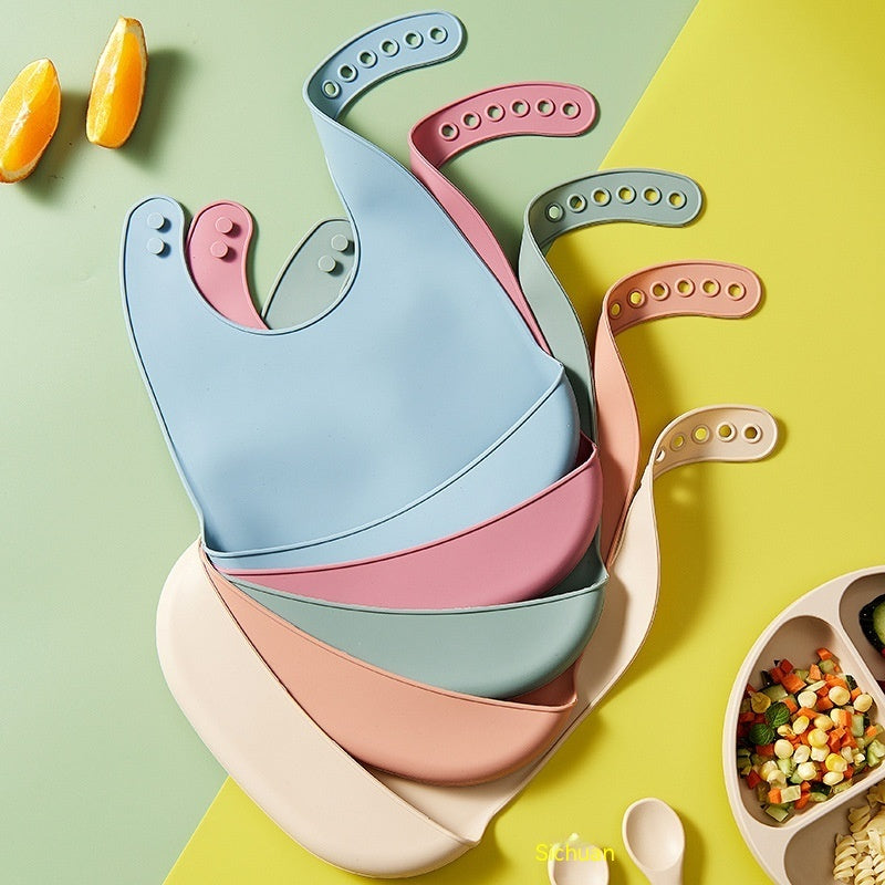 Baby  Silicone Bibs