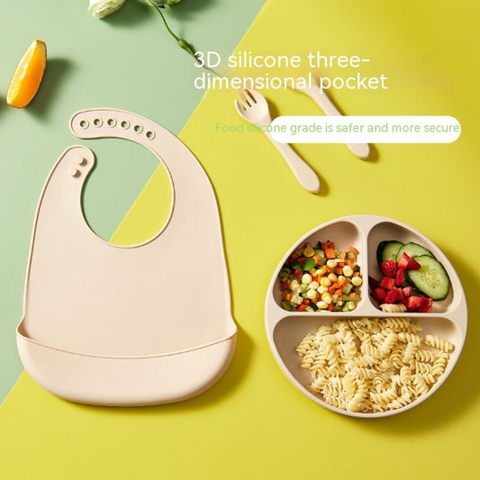 Baby  Silicone Bibs