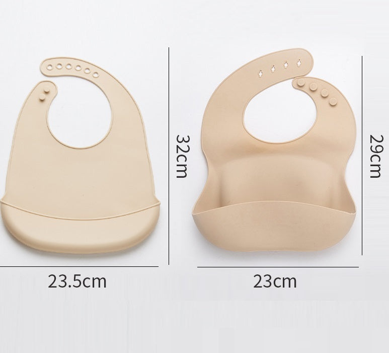 Baby  Silicone Bibs