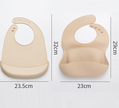 Baby  Silicone Bibs