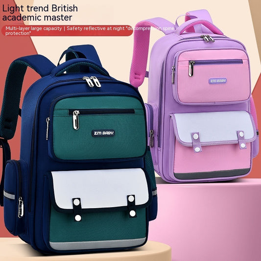 Primary School Student Schoolbag Grade 1-3-6