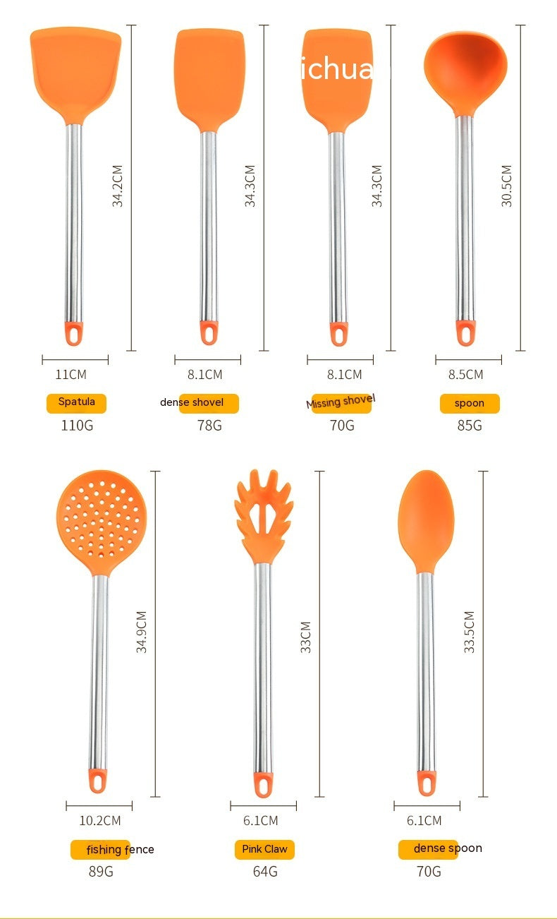 Silicone 7-piece Kitchen Ware Set