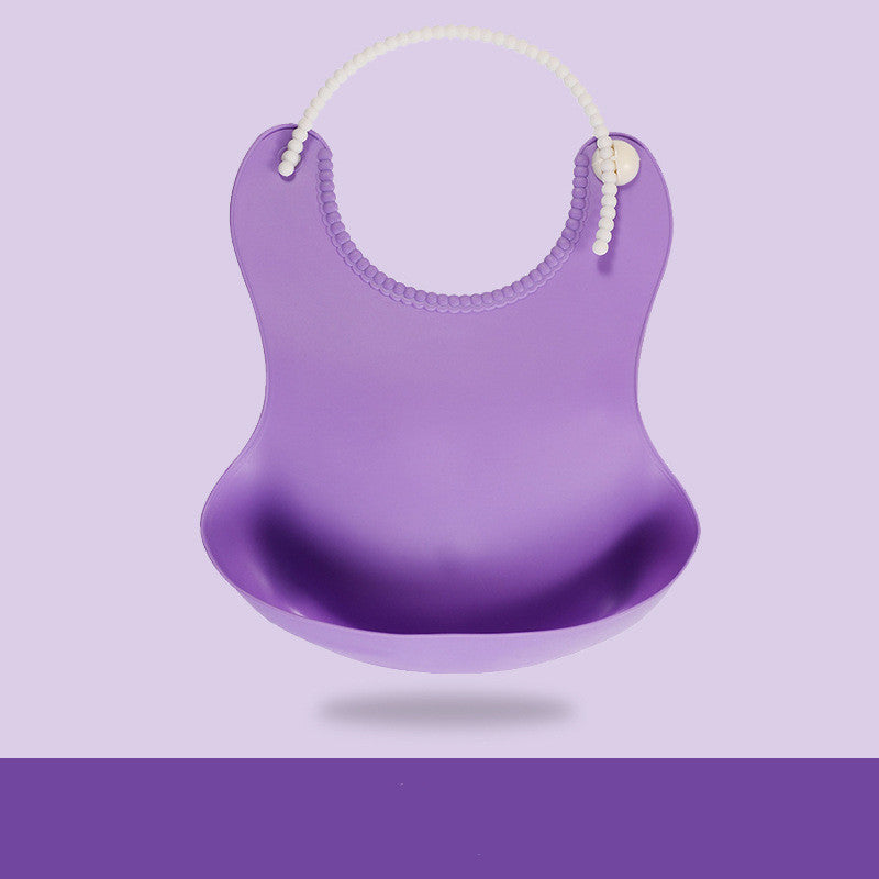 Children's Silicone Disposable Waterproof Bib