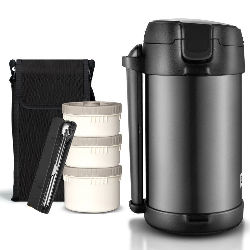 Insulated lunch box