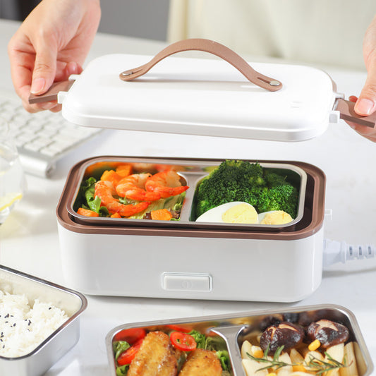 Fashionable portable thermal insulation lunch box